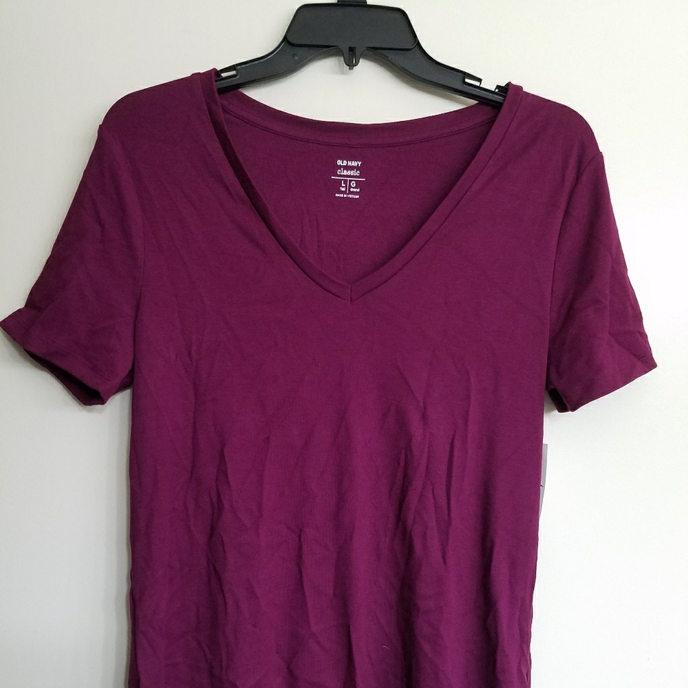 Old Navy Classic T Large